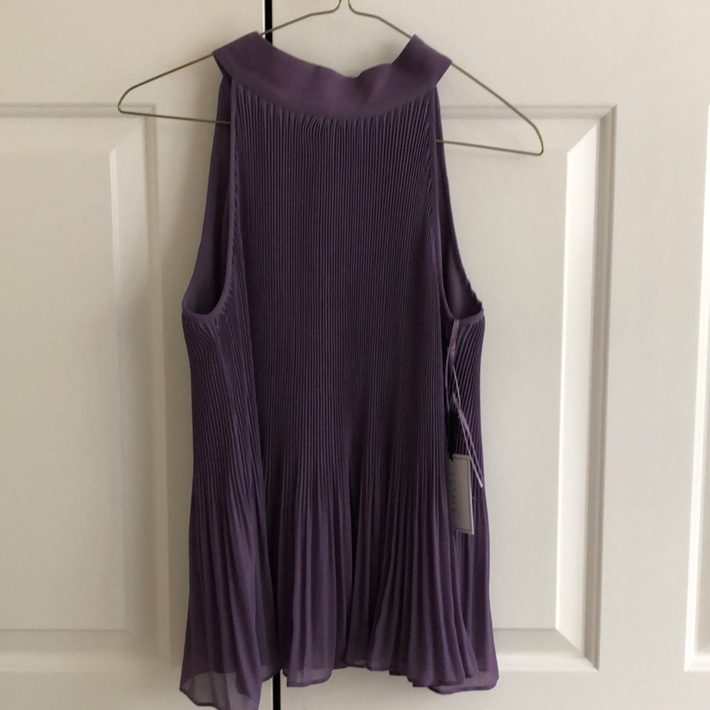 High neck blouse